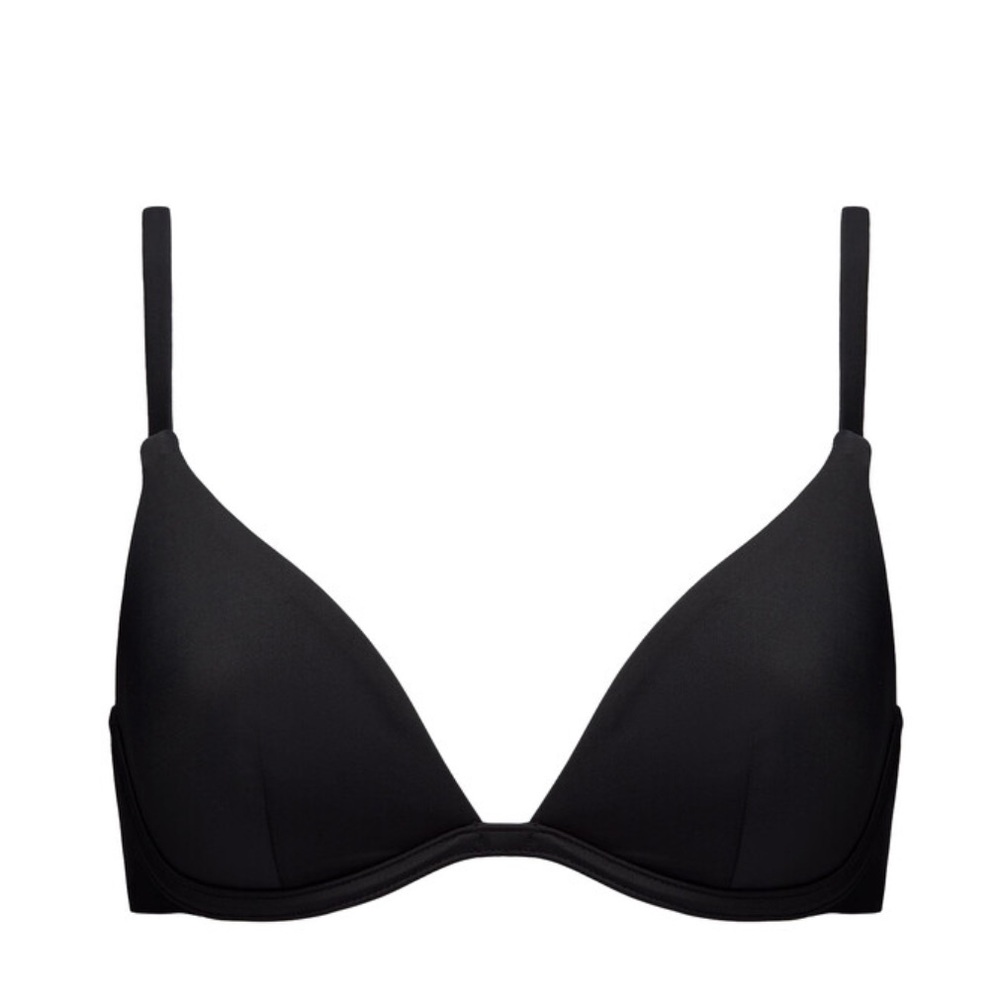 Cuup plunge bikini top